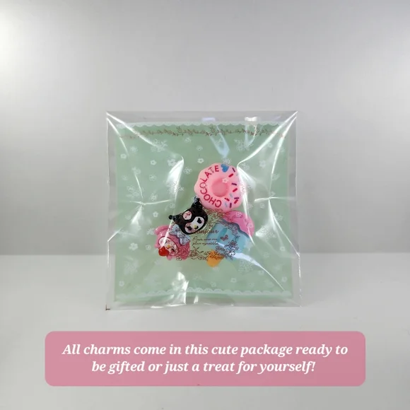 Sanrio Crocs Charms Set of 4 - Picture 5 of 5